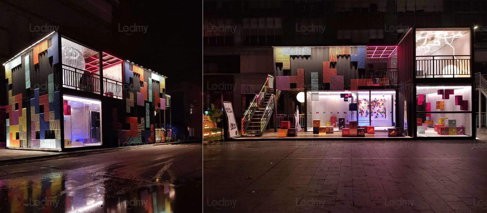 武汉空间艺术群展“盒子计划”