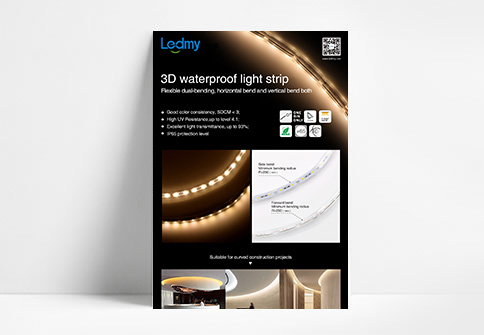 20201104 Poster - 1211 3D waterproof light strip