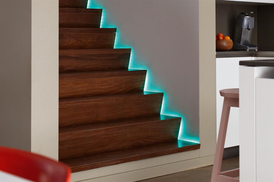 34 Genius S For Led Strip Lights, Led Light Strips Design Ideas