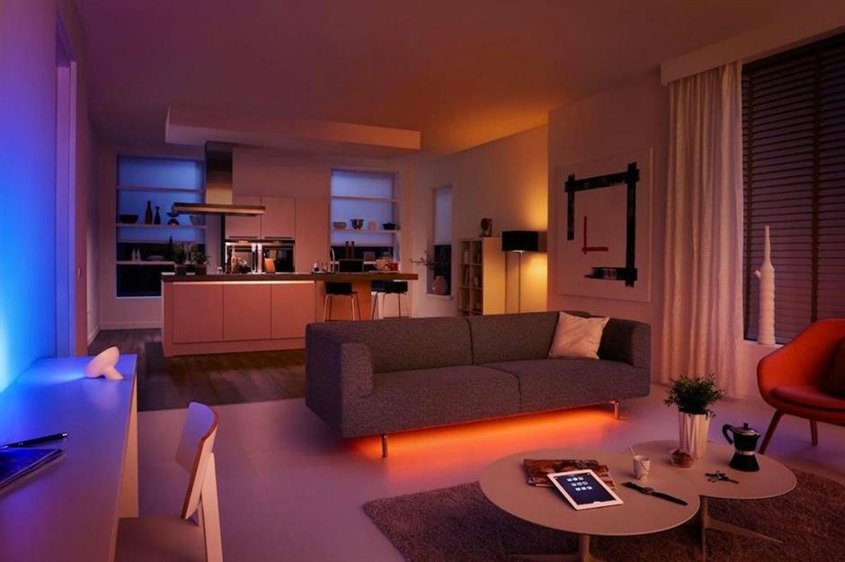 34 Genius S For Led Strip Lights, Led Strip Lights Living Room Ideas
